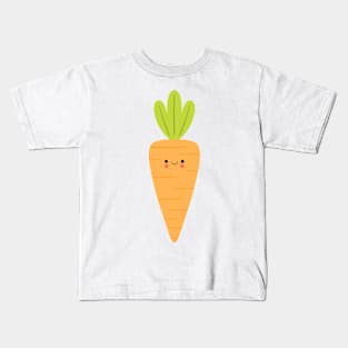 Cute Carrot Kids T-Shirt